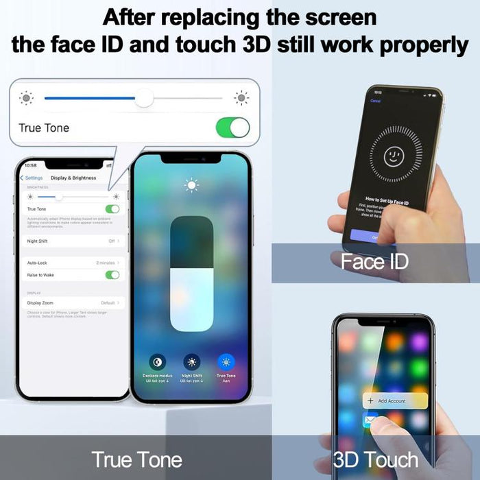 Pantalla LCD OLED JK Soft para iPhone XS Max, For iPhone XS Max