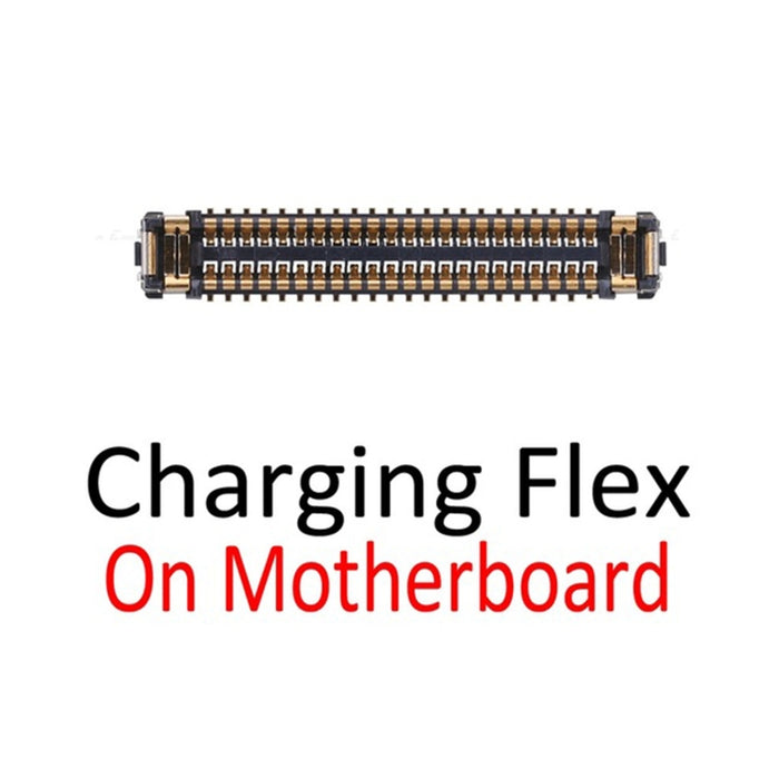 Conector FPC de carga en la placa base para iPhone XS Max, For iPhone XS Max