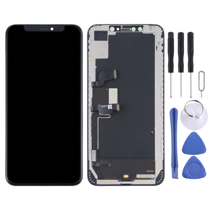 Pantalla LCD de material original OLED y ensamblaje completo del digitalizador para iPhone XS Max, For iPhone XS Max (Original)