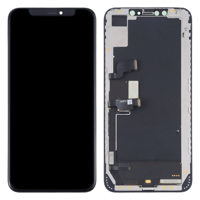 Pantalla LCD de material original OLED y ensamblaje completo del digitalizador para iPhone XS Max, For iPhone XS Max (Original)