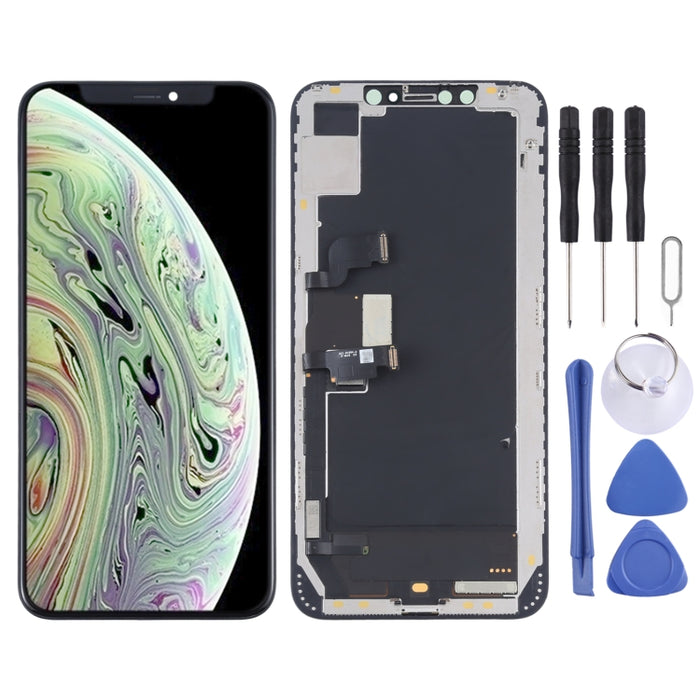Pantalla LCD de material original OLED y ensamblaje completo del digitalizador para iPhone XS Max, For iPhone XS Max (Original)