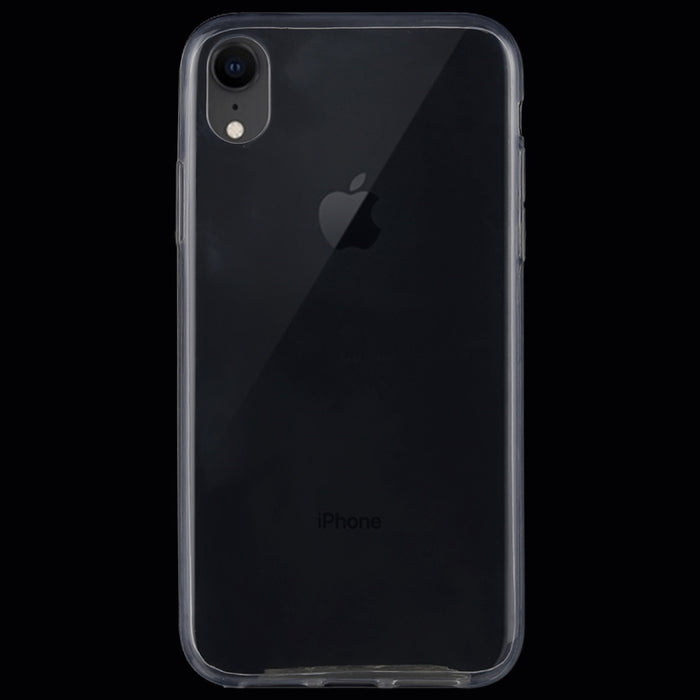 Para iPhone XR TPU Funda transparente ultrafina