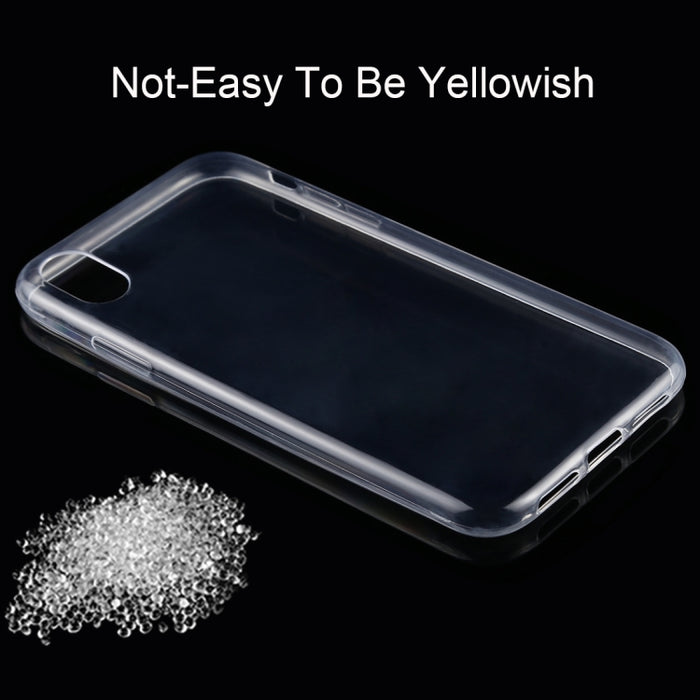 Para iPhone XR TPU Funda transparente ultrafina