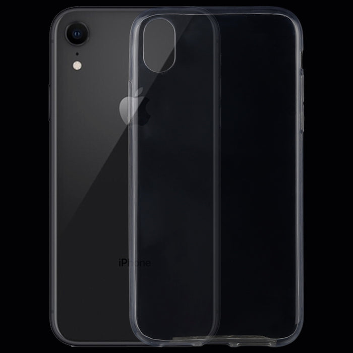 Para iPhone XR TPU Funda transparente ultrafina