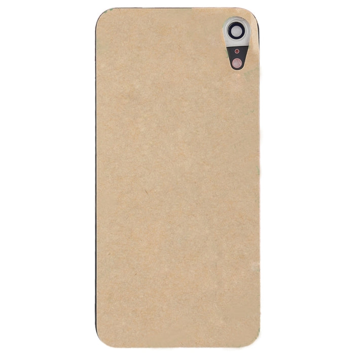 Tapa trasera de batería con bisel, lente y adhesivo para cámara trasera para iPhone XR, For iPhone XR (with Camera Bezel)