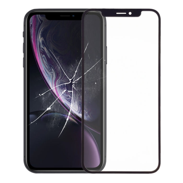 Lente de cristal exterior de pantalla frontal para iPhone XR, For iPhone XR