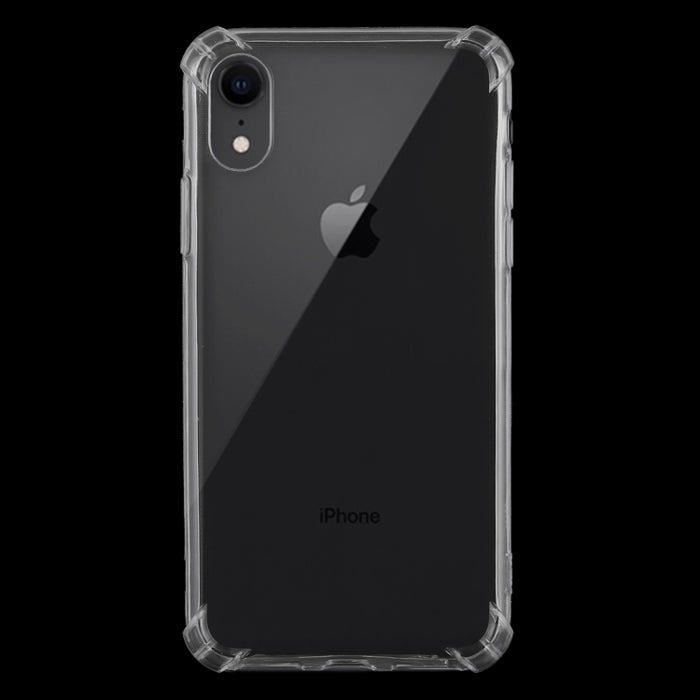 Para iPhone XR Funda protectora suave de TPU transparente ultrafina