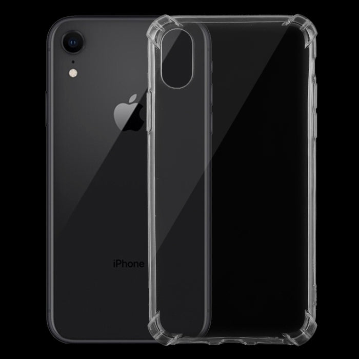Para iPhone XR Funda protectora suave de TPU transparente ultrafina
