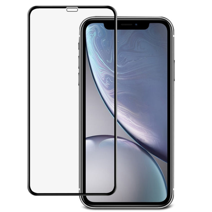 Para iPhone XR IMAK 9H Dureza superficial Película de vidrio templado de pantalla completa