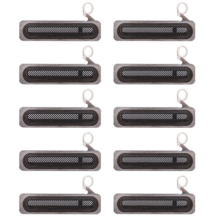 Cubiertas de malla para receptor de auricular de 10 piezas para iPhone XR, For iPhone XR (10 PCS)