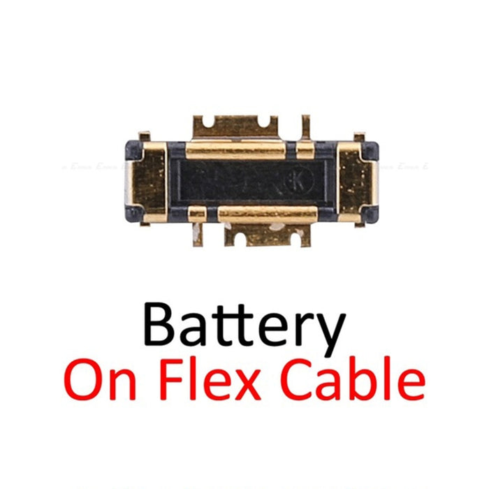 Conector FPC de batería en cable flexible para iPhone XR, For iPhone XR