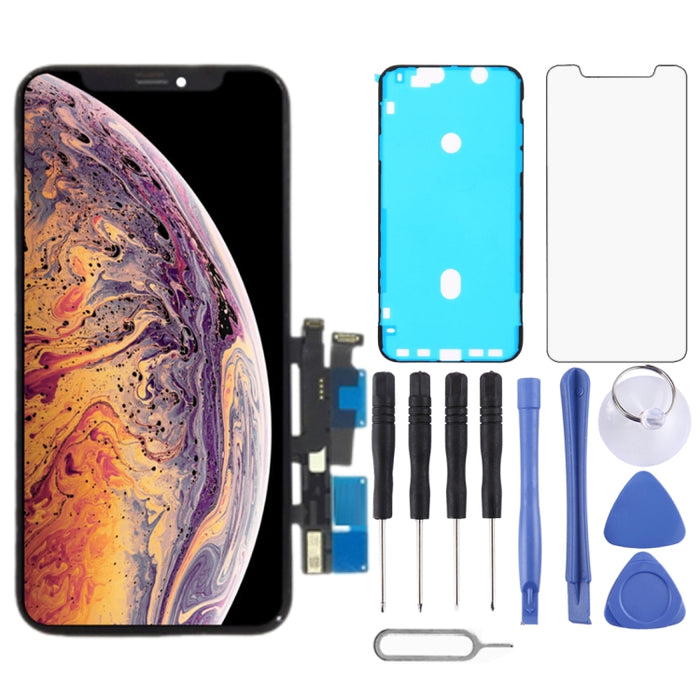 Pantalla LCD y digitalizador de montaje completo (Original) para iPhone XR, For iPhone XR (Original)