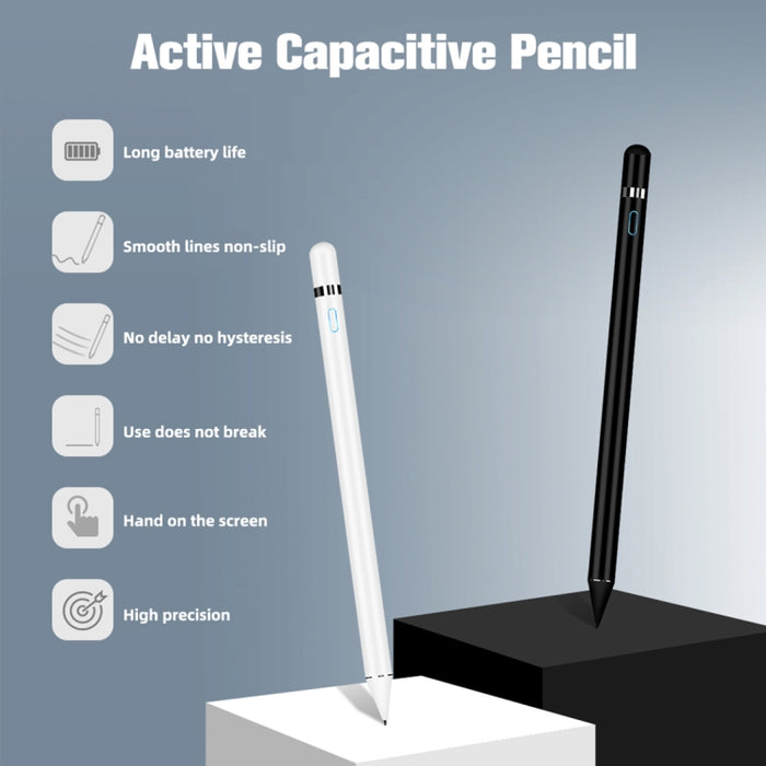 Lápiz capacitivo activo para iPod touch / iPad mini y Air y Pro / iPhone