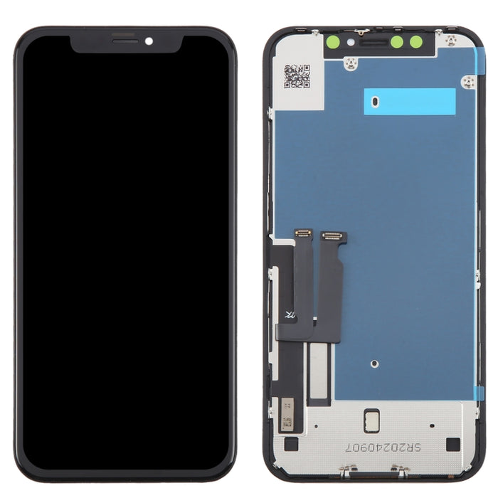 Pantalla LCD de material TFT incell y ensamblaje completo del digitalizador para iPhone XR, For iPhone XR(JK inell)
