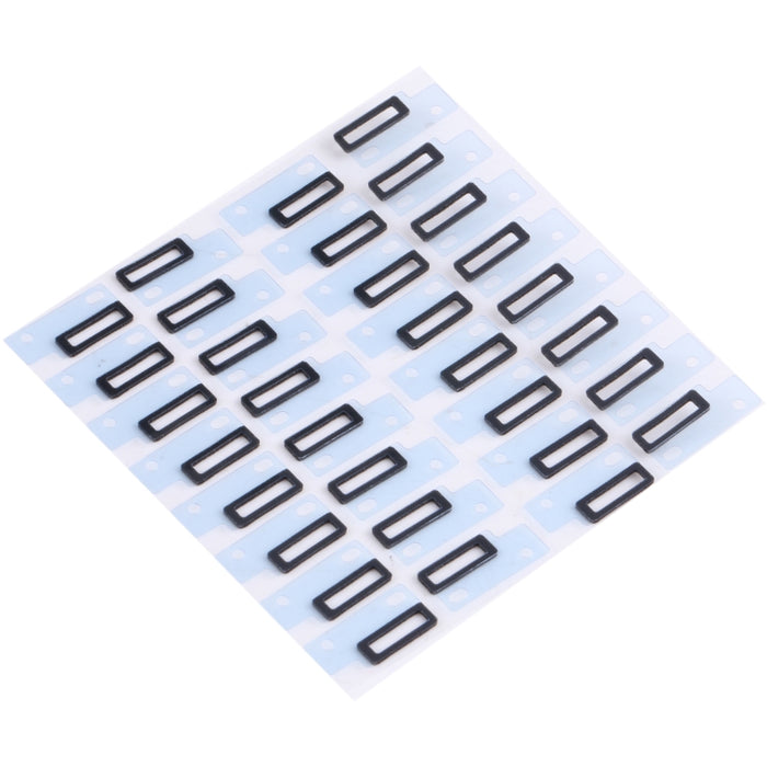 100 PCS Altavoz Timbre Timbre Almohadillas de espuma de esponja a prueba de polvo para iPhone XR / 11, For iPhone XR / 11
