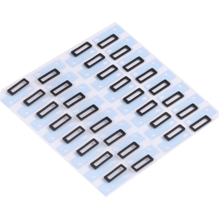 100 PCS Altavoz Timbre Timbre Almohadillas de espuma de esponja a prueba de polvo para iPhone XR / 11, For iPhone XR / 11