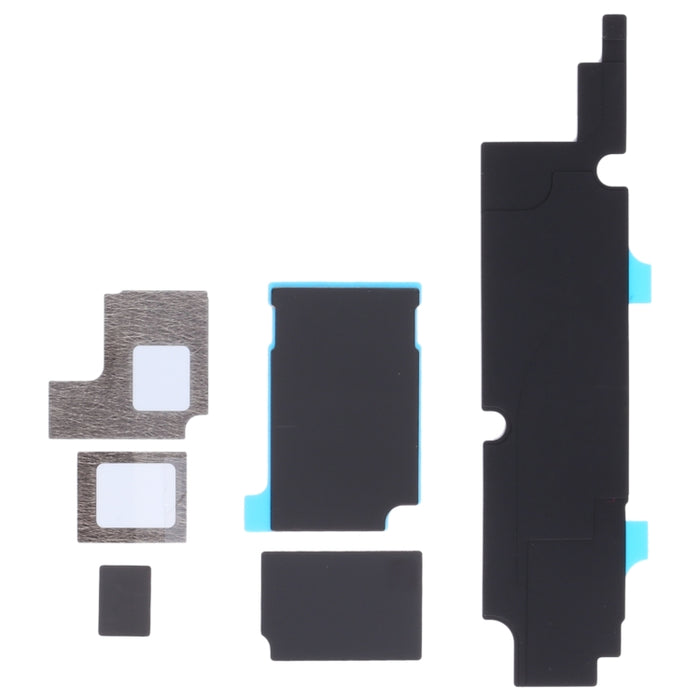 10 juegos de pegatinas para disipador de calor de placa base para iPhone XR, For iPhone XR