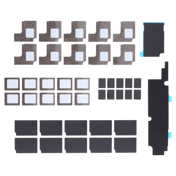 10 juegos de pegatinas para disipador de calor de placa base para iPhone XR, For iPhone XR