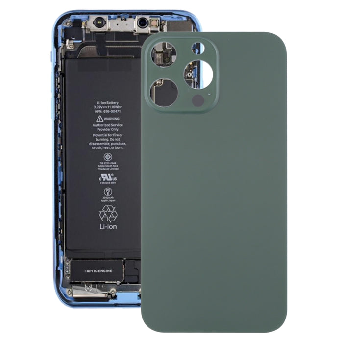 Contraportada de vidrio con apariencia de imitación de iP13 Pro para iPhone XR, For iPhone XR to iP13 Pro(Glass)