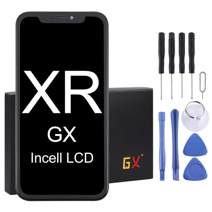 Pantalla LCD GX Incell para iPhone XR con ensamblaje completo de digitalizador, For iPhone XR (GX)