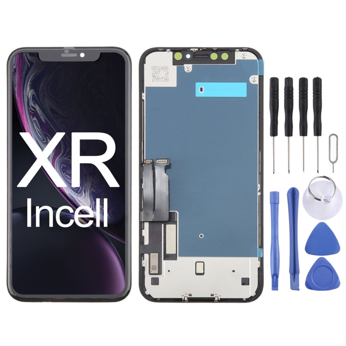 Pantalla LCD YK para iPhone XR con ensamblaje completo de digitalizador, For iPhone XR (Incell)