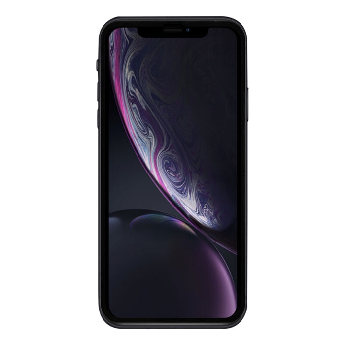 Para iPhone 11 / XR 9H 2.5D Película protectora de pantalla completa de fibra de carbono con pantalla de seda ultrafina
