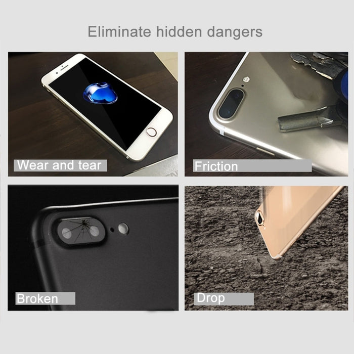 Cubierta del anillo de protección de la lente de la cámara trasera con pin de expulsión para iPhone XR