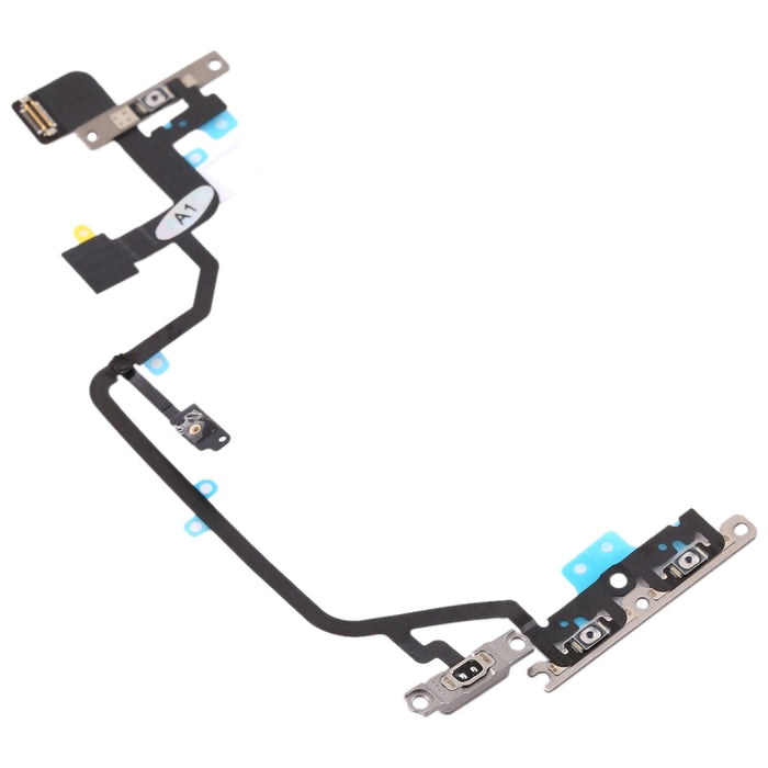Cable flexible para linterna, botón de encendido y botón de volumen para iPhone XR, For iPhone XR