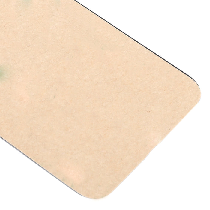 Cubierta trasera de batería de cristal con orificio grande para cámara de fácil reemplazo con adhesivo para iPhone XR, For iPhone XR (No Disassemble), For iPhone XR (Not Disassemble), For iPhone XR (Easy Replacement)