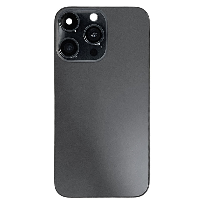 Contraportada con apariencia imitación de iP15 Pro para iPhone XR, For iPXR to iP15 Pro