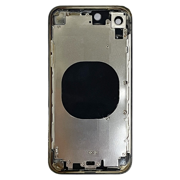 Contraportada con apariencia imitación de iP15 Pro para iPhone XR, For iPXR to iP15 Pro