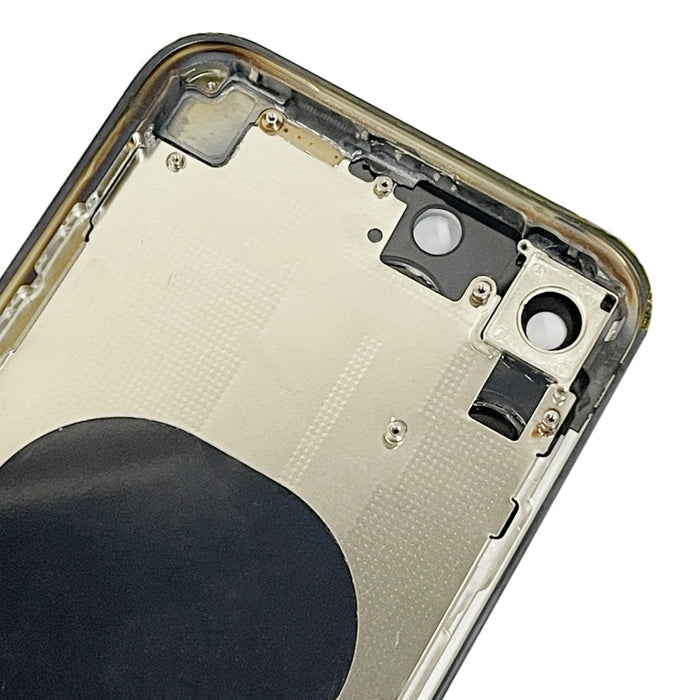 Contraportada con apariencia imitación de iP15 Pro para iPhone XR, For iPXR to iP15 Pro