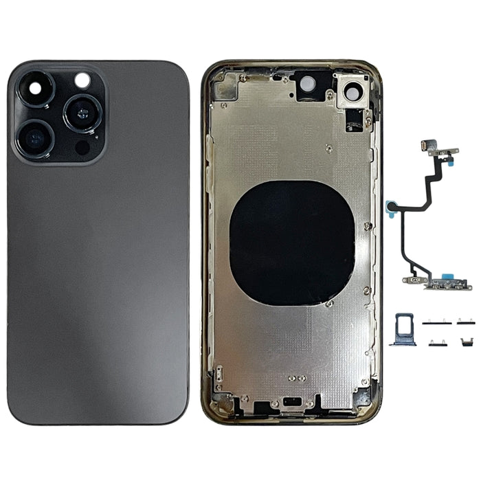 Contraportada con apariencia imitación de iP15 Pro para iPhone XR, For iPXR to iP15 Pro
