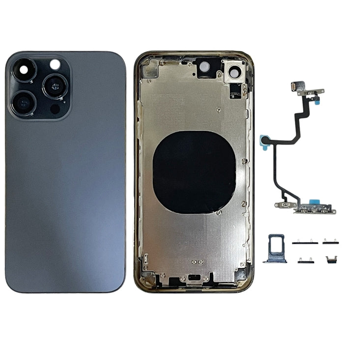 Contraportada con apariencia imitación de iP15 Pro para iPhone XR, For iPXR to iP15 Pro