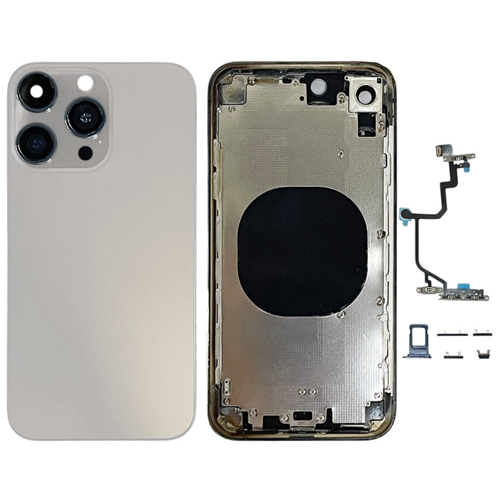 Contraportada con apariencia imitación de iP15 Pro para iPhone XR, For iPXR to iP15 Pro