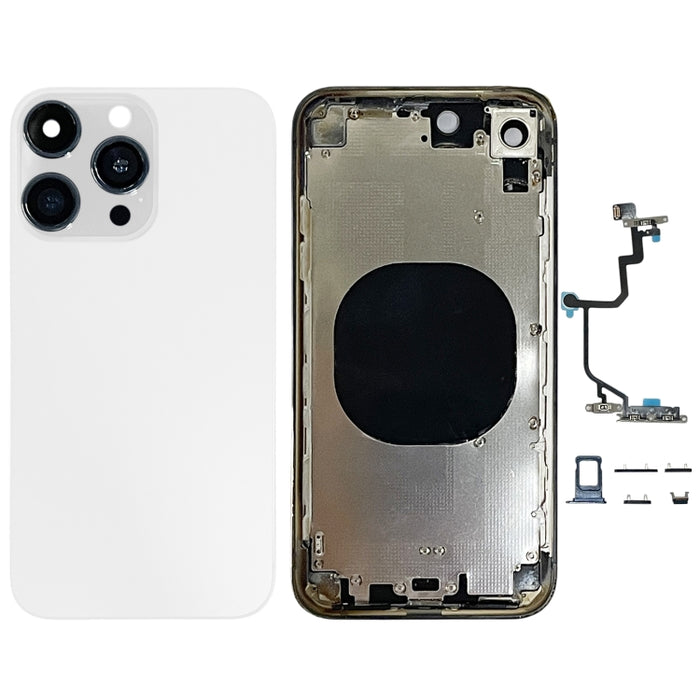 Contraportada con apariencia imitación de iP15 Pro para iPhone XR, For iPXR to iP15 Pro