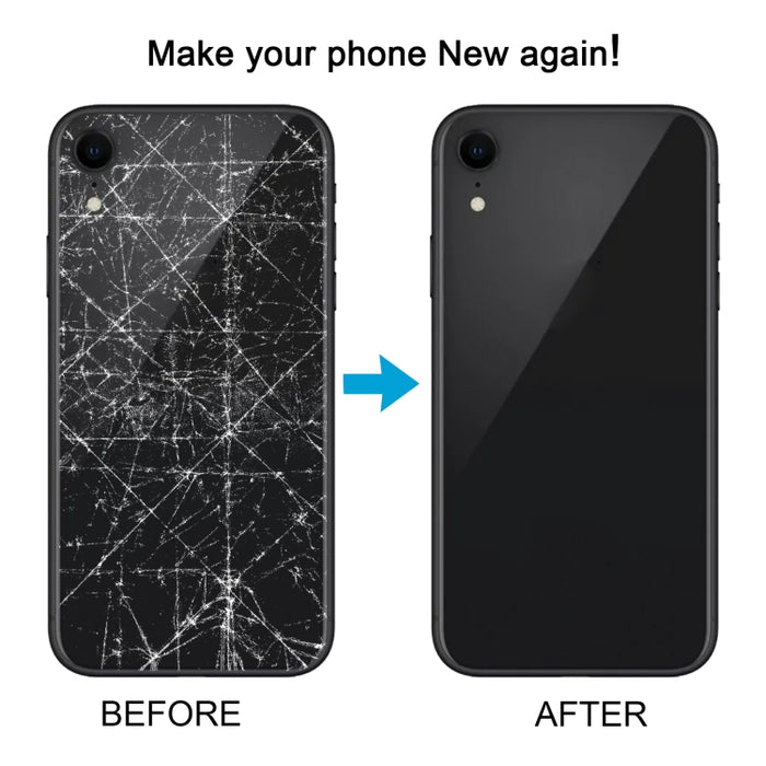 Contraportada con apariencia imitación de iP15 Pro para iPhone XR, For iPXR to iP15 Pro