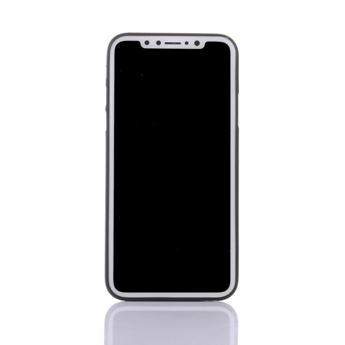 Para iPhone XR Funda protectora ultrafina de fibra de carbono PP