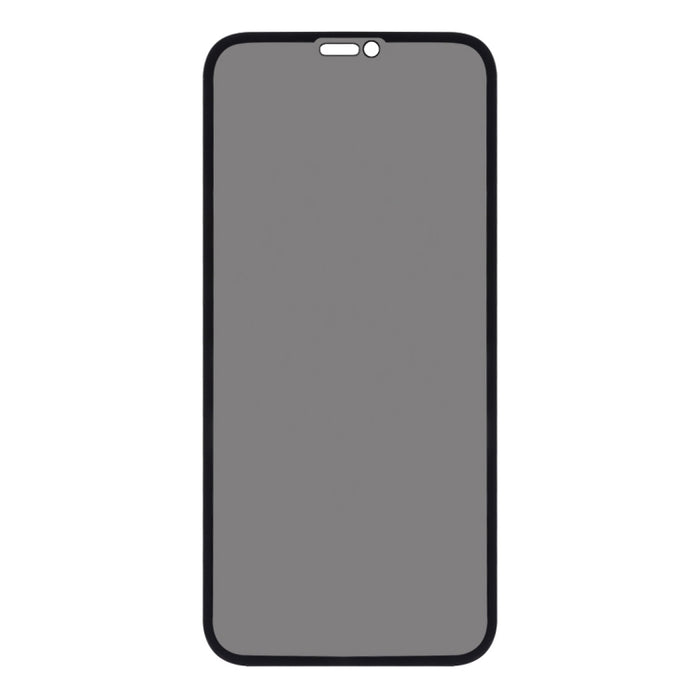 Para iPhone XR 9H 6D Película de vidrio templado anti-peep