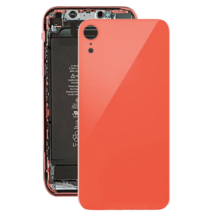 Contraportada con Adhesivo para iPhone XR, For iPhone XR (Pink with Adhesive), For iPhone XR (with Adhesive), For iPhone XR