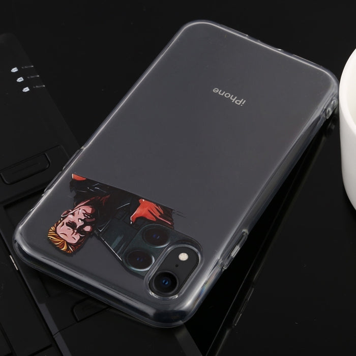 Para iPhone XR Creative 1,5 mm TPU Funda protectora transparente