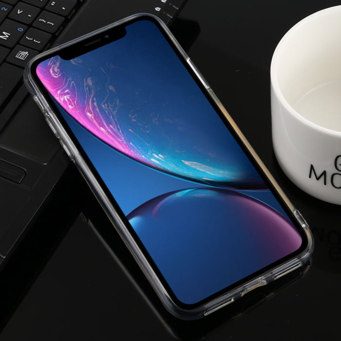 Para iPhone XR Creative 1,5 mm TPU Funda protectora transparente