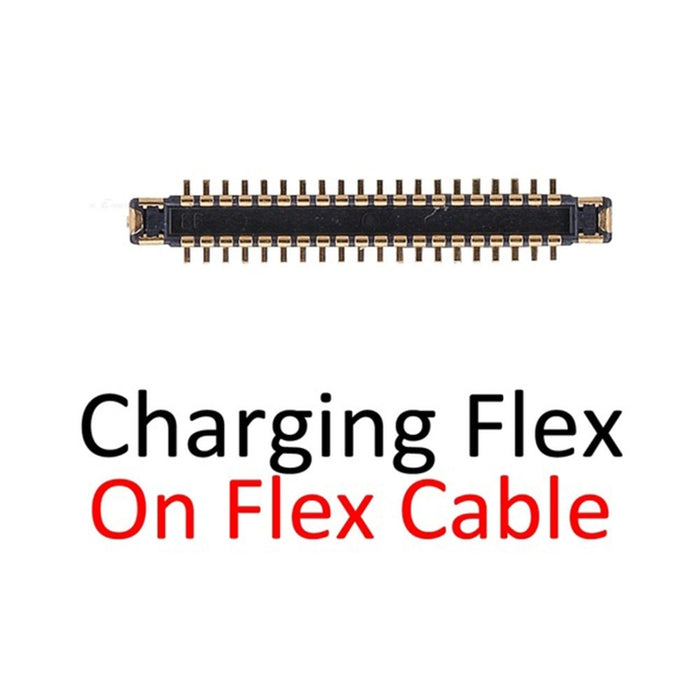 Conector FPC de carga en cable flexible para iPhone XR, For iPhone XR