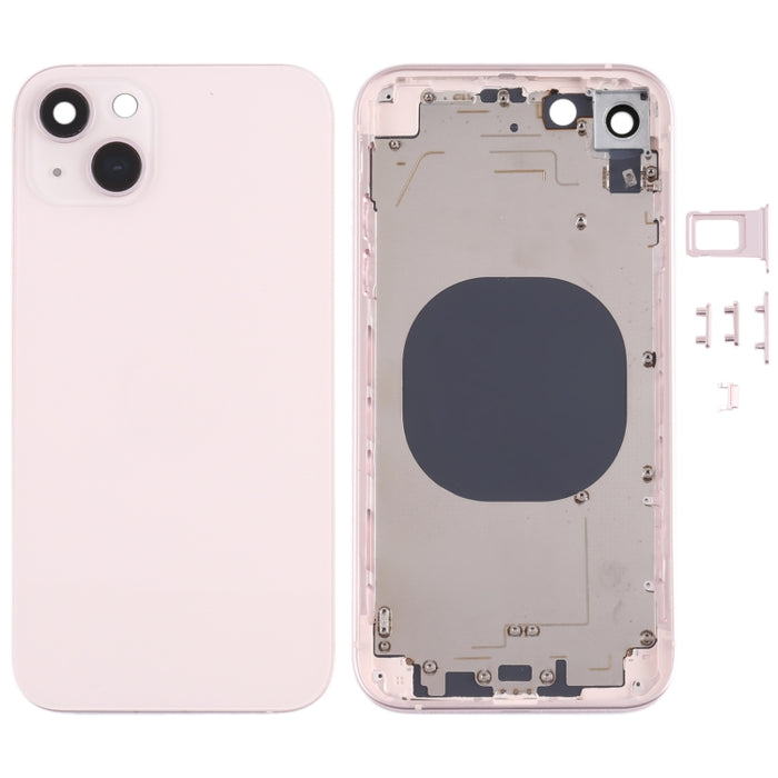 Carcasa Trasera con Apariencia Imitación de iP13 para iPhone XR, For iPXR to i13(Black), For iPXR to i13(Blue), For iPXR to i13(Purple), For iPXR to i13(Pink), For iPXR to i13(Red), For iPXR to i13(Green), For iPXR to i13(White)
