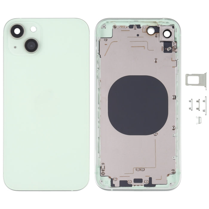 Carcasa Trasera con Apariencia Imitación de iP13 para iPhone XR, For iPXR to i13(Black), For iPXR to i13(Blue), For iPXR to i13(Purple), For iPXR to i13(Pink), For iPXR to i13(Red), For iPXR to i13(Green), For iPXR to i13(White)