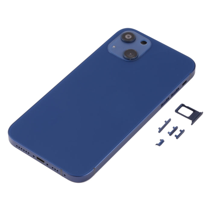 Carcasa Trasera con Apariencia Imitación de iP13 para iPhone XR, For iPXR to i13(Black), For iPXR to i13(Blue), For iPXR to i13(Purple), For iPXR to i13(Pink), For iPXR to i13(Red), For iPXR to i13(Green), For iPXR to i13(White)