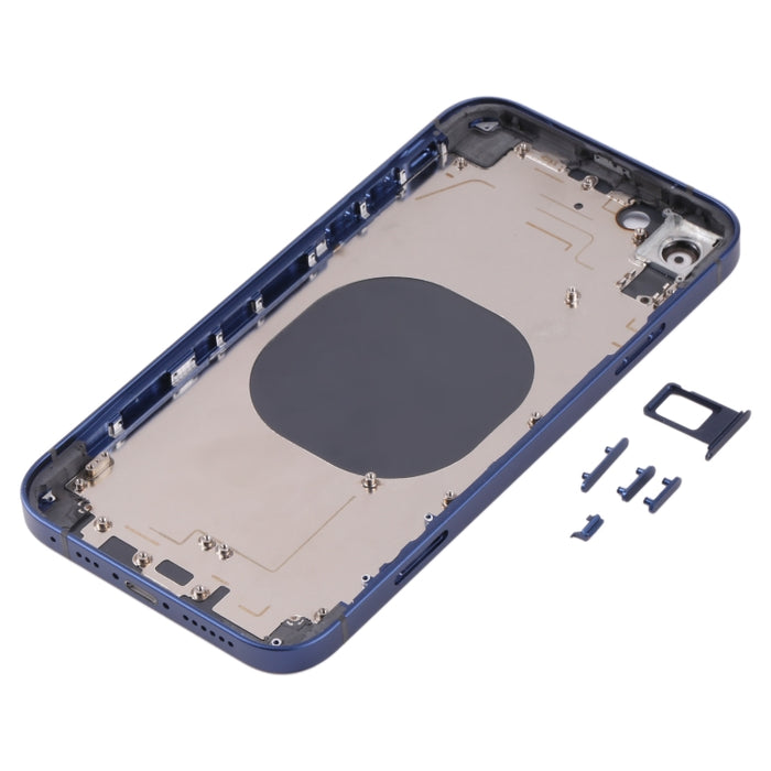 Carcasa Trasera con Apariencia Imitación de iP13 para iPhone XR, For iPXR to i13(Black), For iPXR to i13(Blue), For iPXR to i13(Purple), For iPXR to i13(Pink), For iPXR to i13(Red), For iPXR to i13(Green), For iPXR to i13(White)
