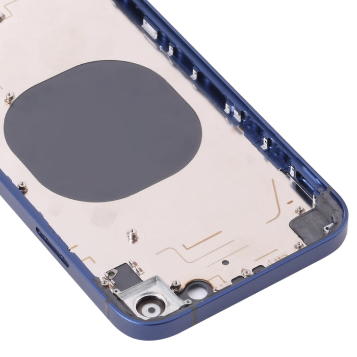 Carcasa Trasera con Apariencia Imitación de iP13 para iPhone XR, For iPXR to i13(Black), For iPXR to i13(Blue), For iPXR to i13(Purple), For iPXR to i13(Pink), For iPXR to i13(Red), For iPXR to i13(Green), For iPXR to i13(White)
