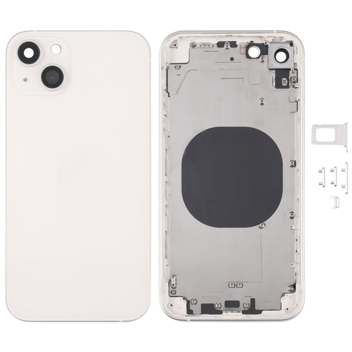 Carcasa Trasera con Apariencia Imitación de iP13 para iPhone XR, For iPXR to i13(Black), For iPXR to i13(Blue), For iPXR to i13(Purple), For iPXR to i13(Pink), For iPXR to i13(Red), For iPXR to i13(Green), For iPXR to i13(White)