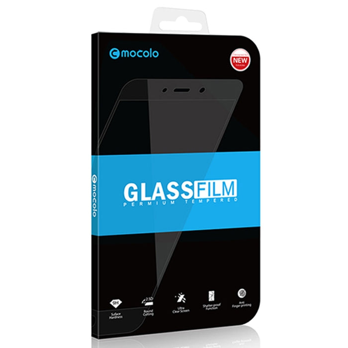 Para iPhone 11 / XR mocolo 0,33 mm 9H 2.5D Película de vidrio templado con impresión de seda